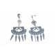 Boucles d'oreille acier