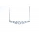 Collier argent 2,6g - 40+5cm