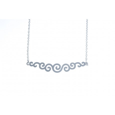 Collier argent 2,6g - 40+5cm