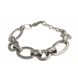 Bracelet acier - 17+3 cm