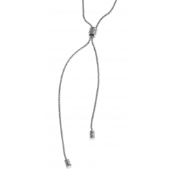 Collier argent rhodié 4,8g - 42+2 cm