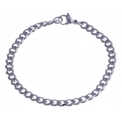 Bracelet acier - 5mm - 21cm