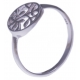 Bague argent rhodié 1,3g - arbre de vie - T50 à 60