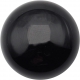 Cabochon pour bague interchangeable Yola - diamètre 14m - onyx